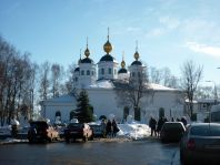 Воскресенский собор Череповец