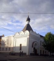 Часовня прп. Филиппа Ирапского Череповец
